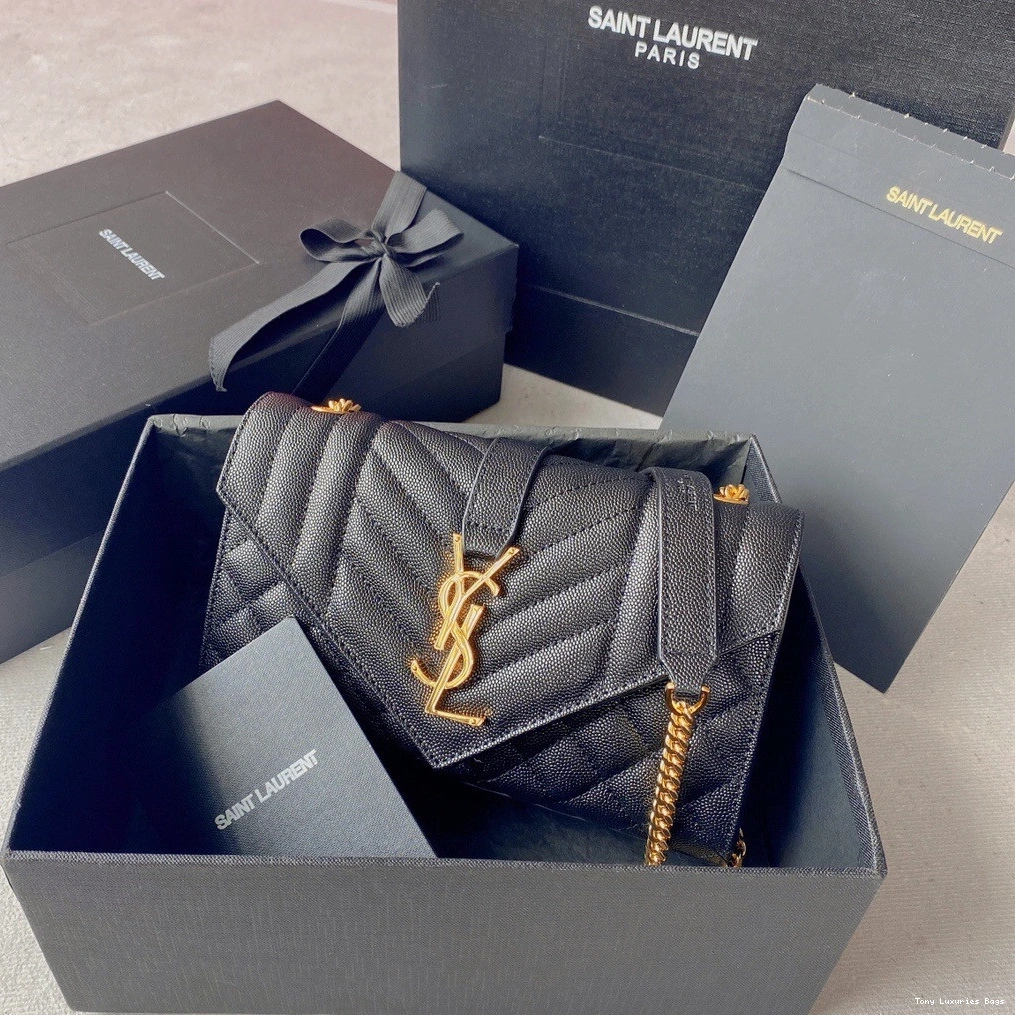 Tony Luxuries YSL SMALL ENVELOPE BAG 0825